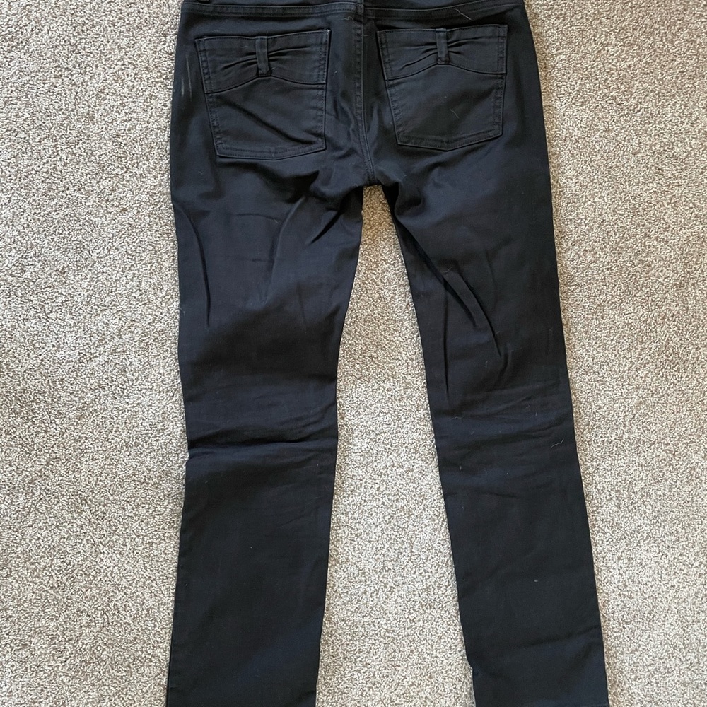 Black Gap jeans